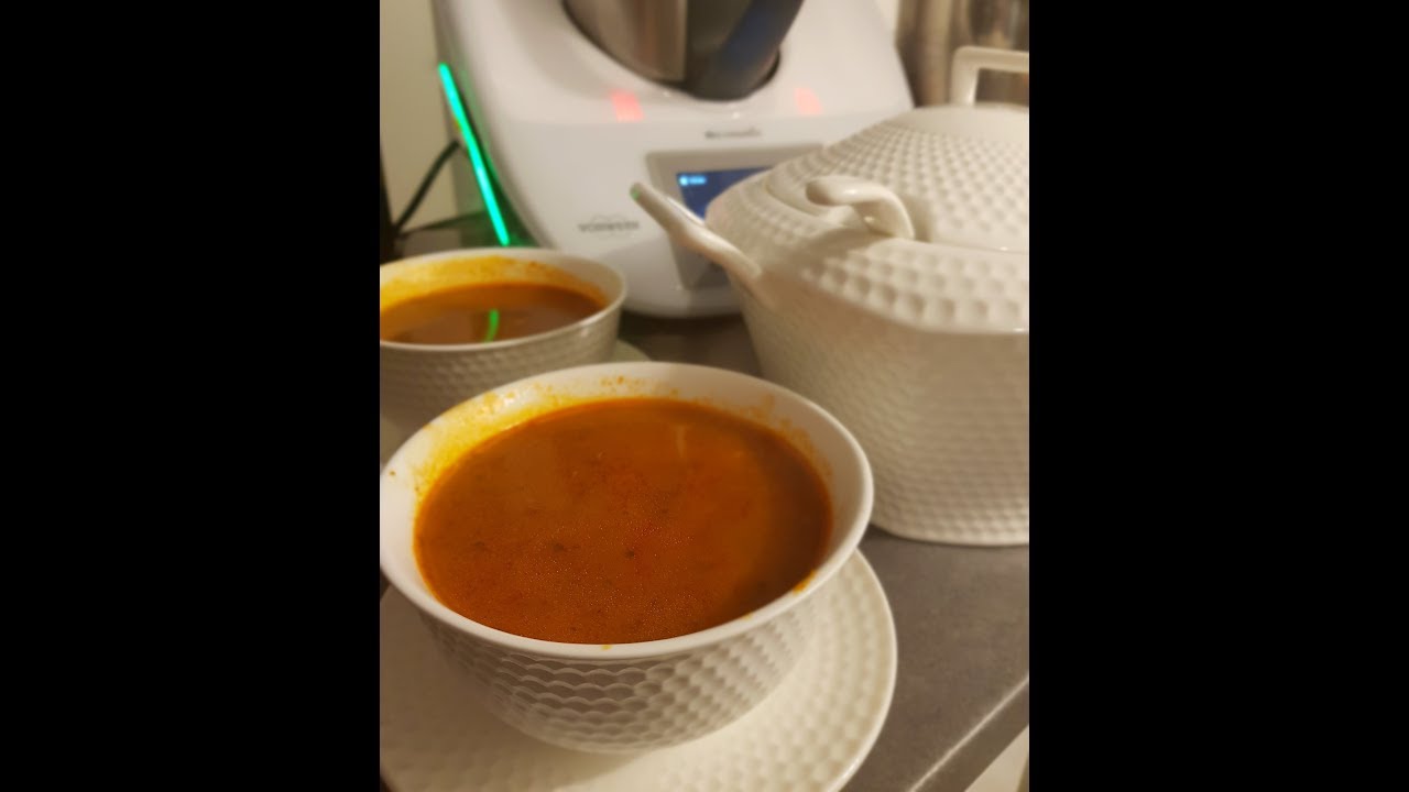 Chorba express au Thermomix
