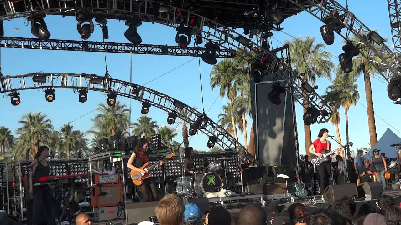 Wild Flag @ Coachella - 15.04.2012