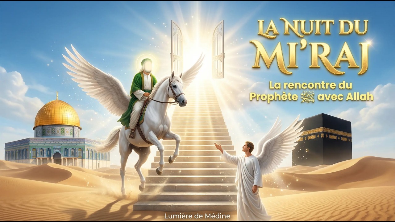 Le récit complet de la Nuit du Mi‘raj | Comment le Prophète Muhammad ﷺ a vu Allah