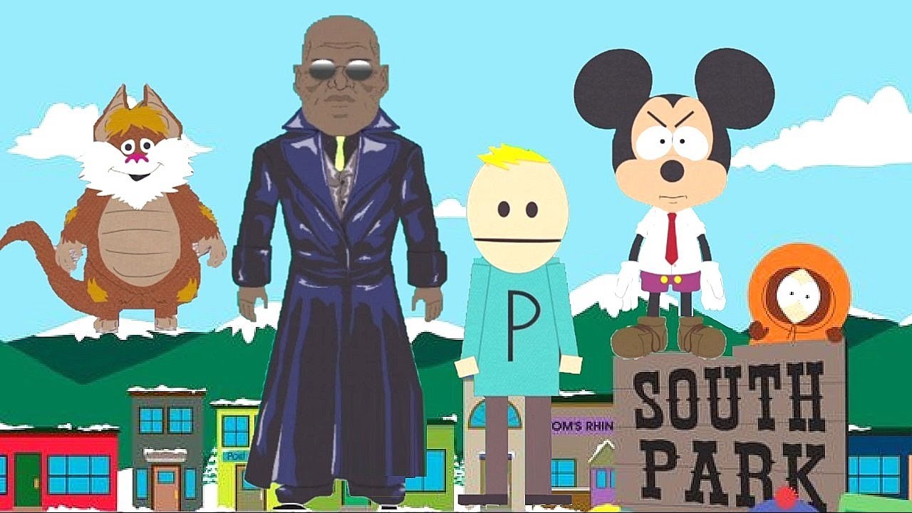 FIND the SOUTH PARK *How to get ALL 25 NEW South Park Characters* Roblox