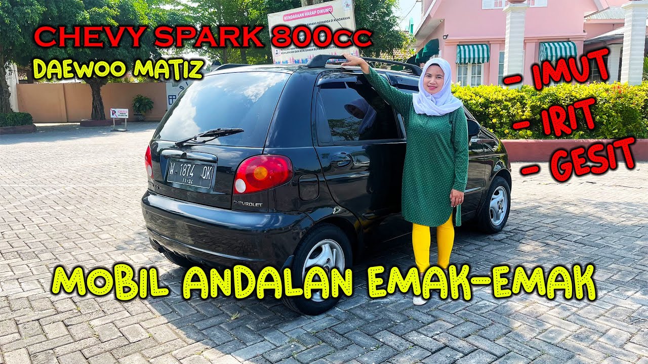 Review Kelebihan dan Kekurangan Chevrolet Spark / Daewoo Matiz