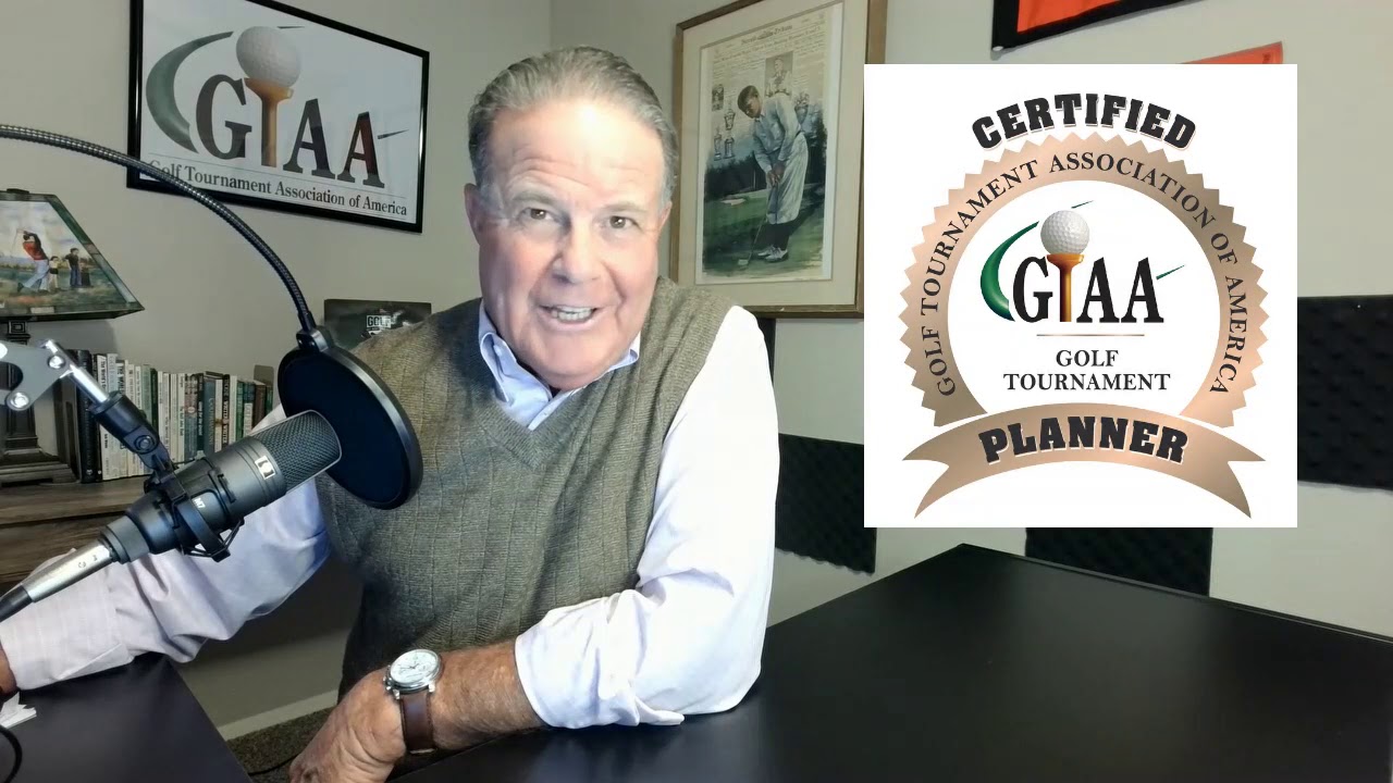 Become a Certified Golf Tournament Planner | Charity Golf tournament planning