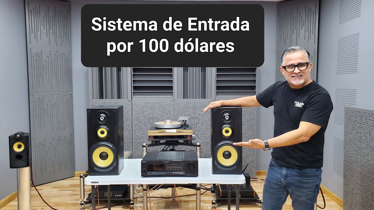 Sistema de Entrada por solo 100 dolares