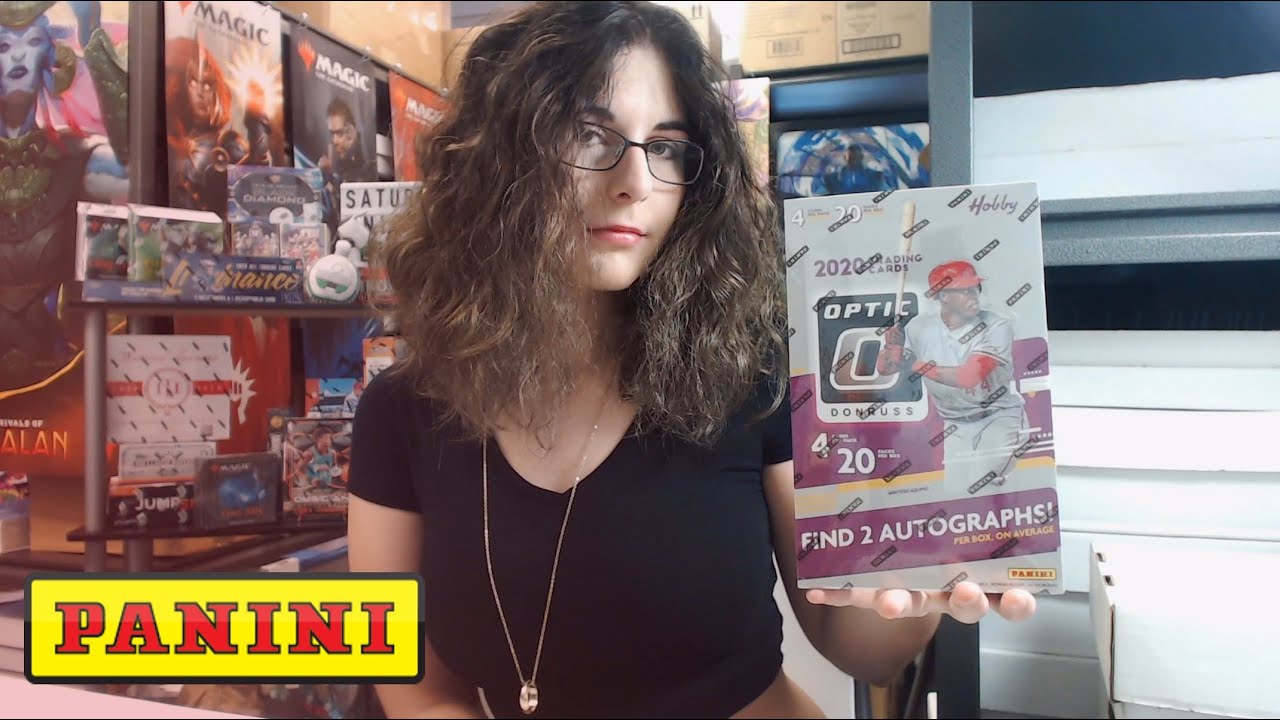 We Got a Hot Box! 🔥🔥🔥 | 2020 PANINI DONRUSS OPTIC BASEBALL HOBBY BOX OPENING