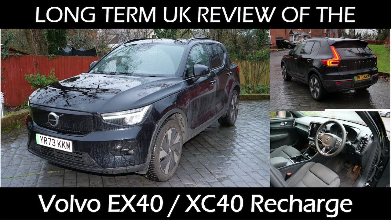 Долгосрочный обзор Volvo XC40 Recharge / EX40 — плюсы, минусы и недостатки!