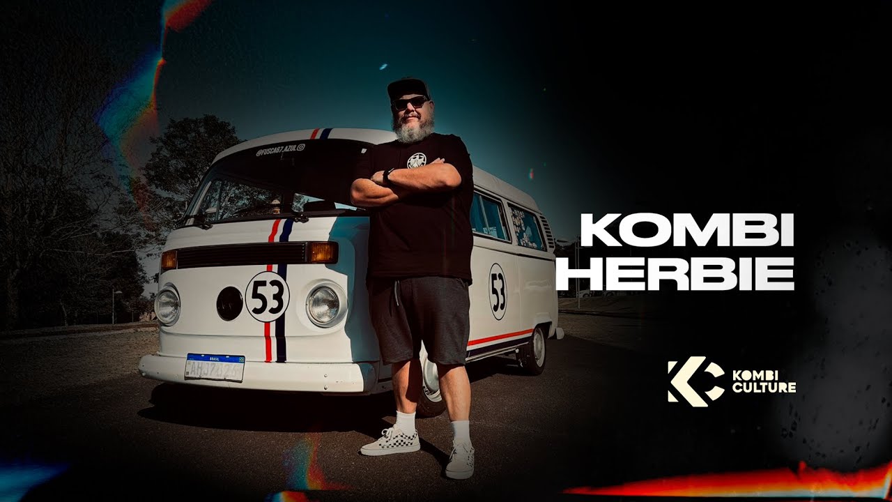 VOC&Ecirc; J&Aacute; VIU UMA KOMBI HERBIE? | Meu amigo virou kombeiro e j&aacute; personalizou o carro!