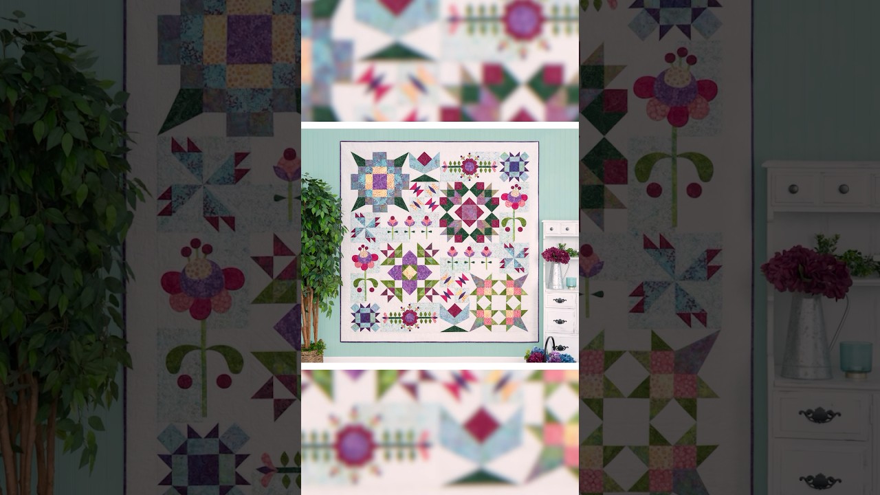 Create a unique and timeless quilt that will be cherished for years to come!