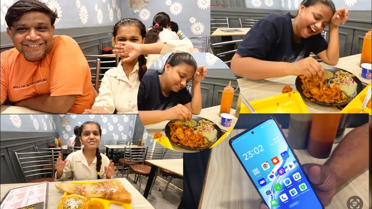 Late night party 🥳 hum Bareilly Aa gaye hai @muskanspace10M #vlog88/365