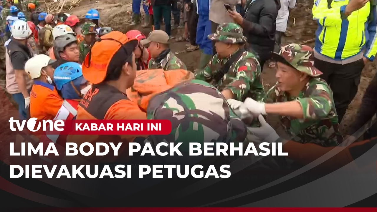 Pencarian Korban Longsor Bandung Barat | Kabar Hari Ini