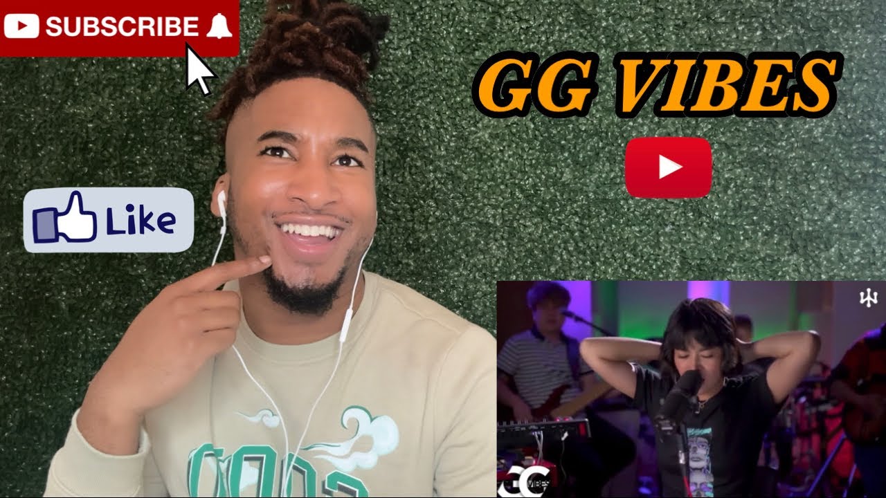 Gigi De Lana - Unholy | Sam Smith & Kim Petras (cover) | GG Vibes | Iamthat.Shaun REACTs
