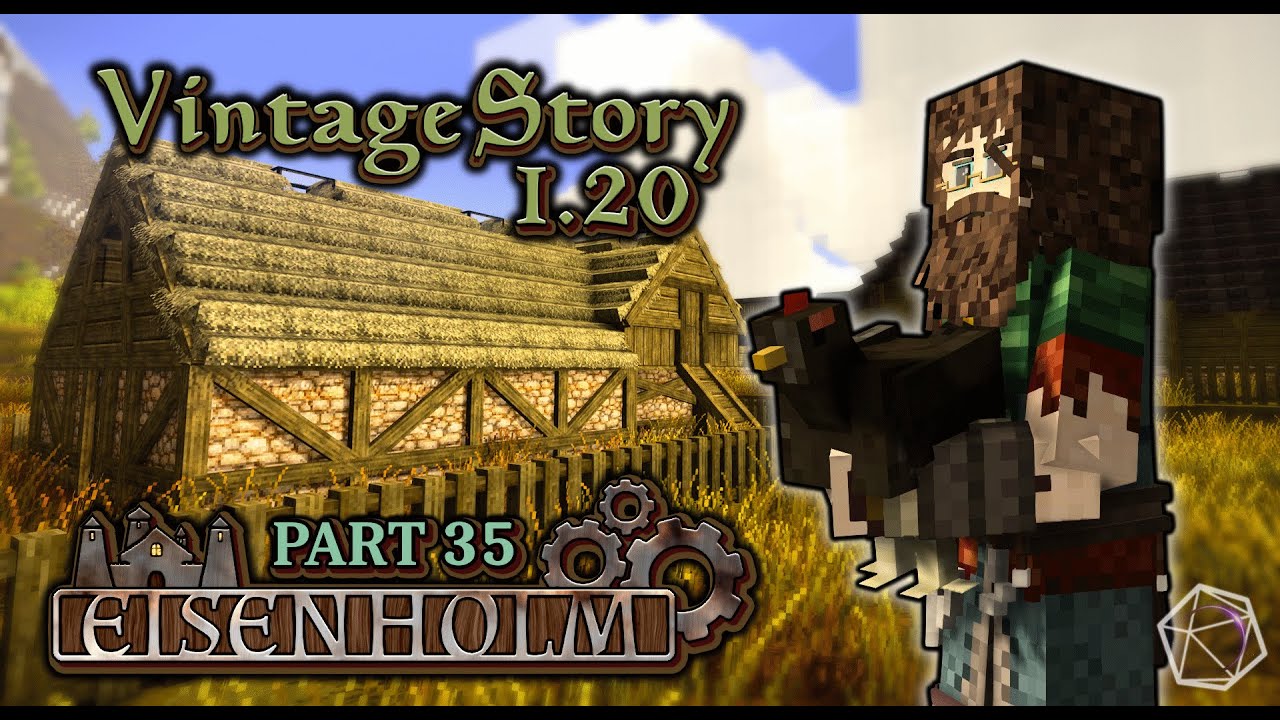 Optimizing Animal Husbandry :: Eisenholm - Part 35 - Vintage Story 1.20