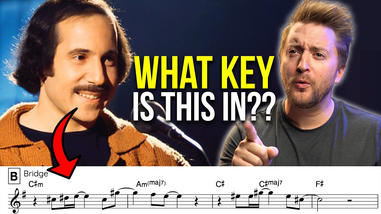 Самая ЗАПУТАННАЯ песня, которую когда-либо писал Пол Саймон (BIZARRE Harmony)