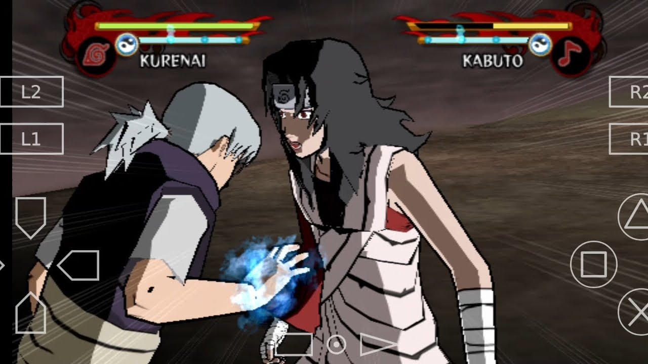 Eu não esperava esse final!😱 Kurenai vs Kabuto Cpu vs Cpu [insano)@NarutoGamerBRoficial 