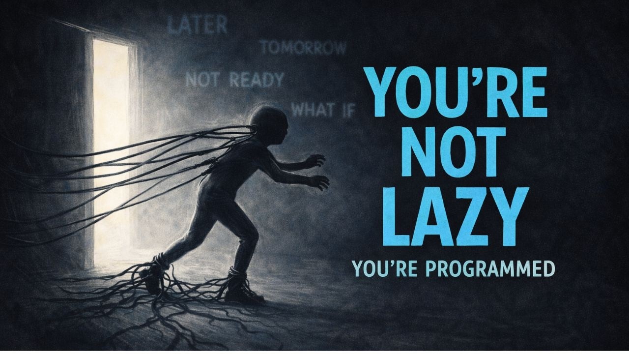 You’re Not Lazy. You’re Programmed. Here’s How to Change It