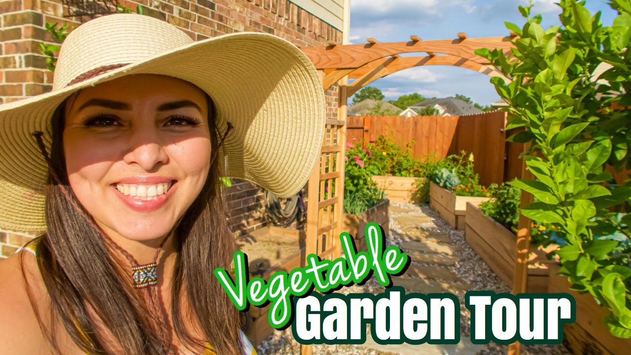 May - Vegetable Garden Tour / Raised Beds / Backyard