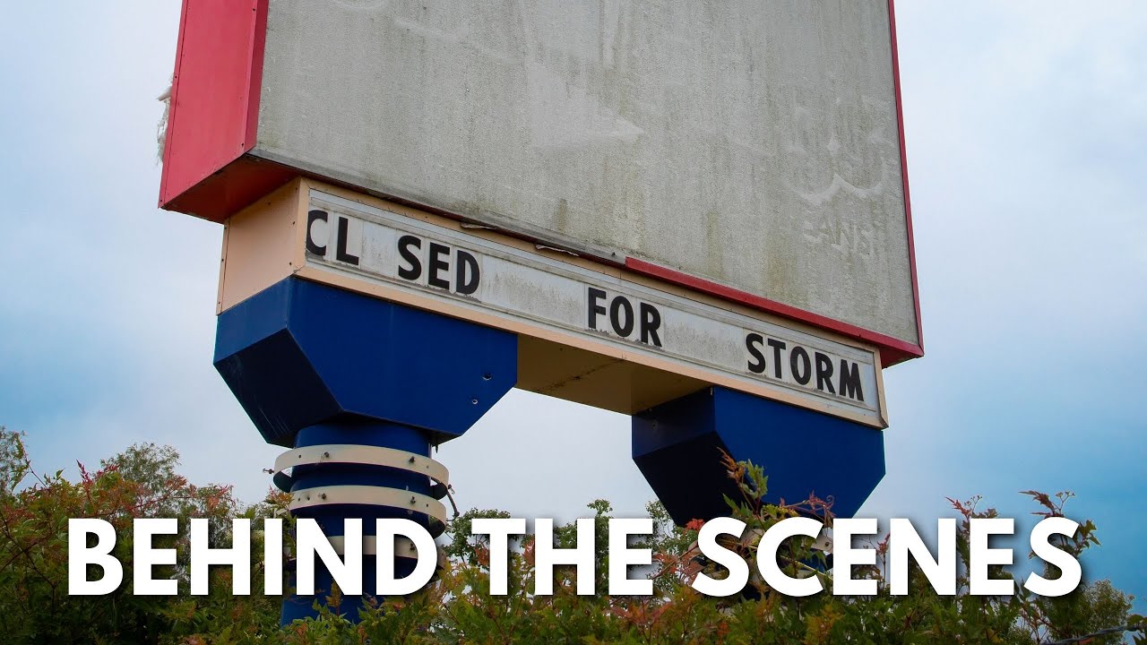 Closed For Storm - Behind The Scenes | NOW AVAILABLE
