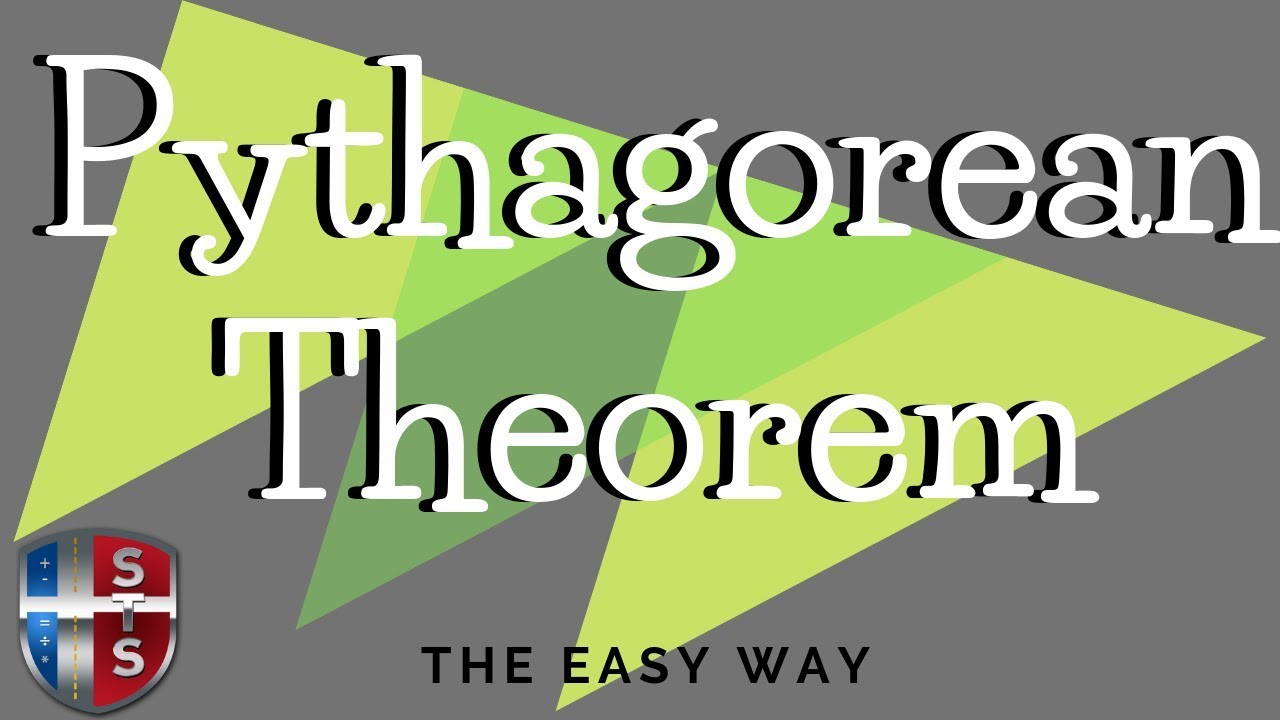 How to use the Pythagorean Theorem to find the hypotenuse