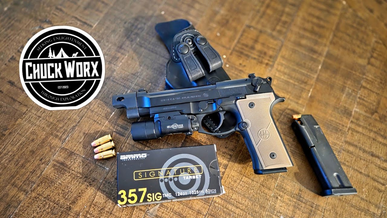 Beretta 96 под патрон .357 SIG: горячая штучка