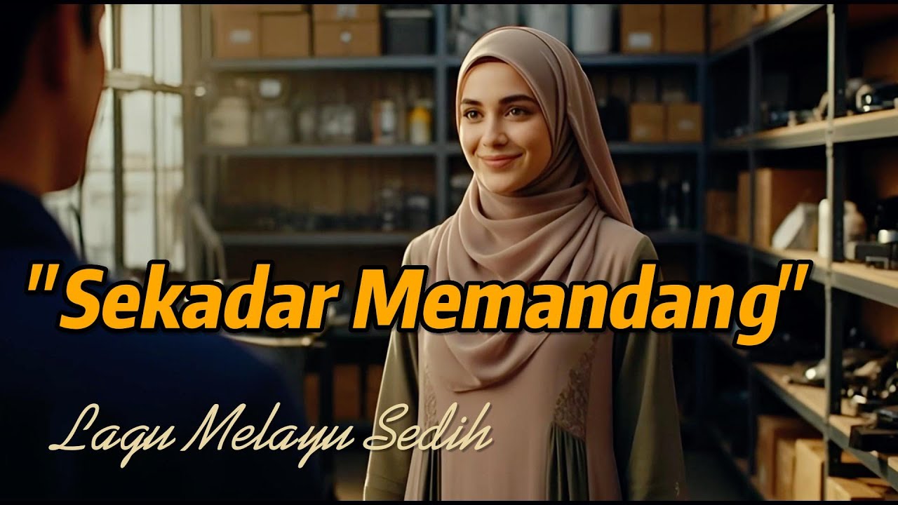 Sekadar Memandang MV with Lirik Lagu Melayu Sedih