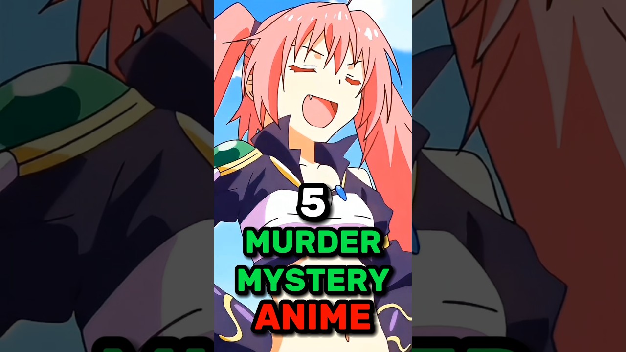 5 Murder Mystery Anime