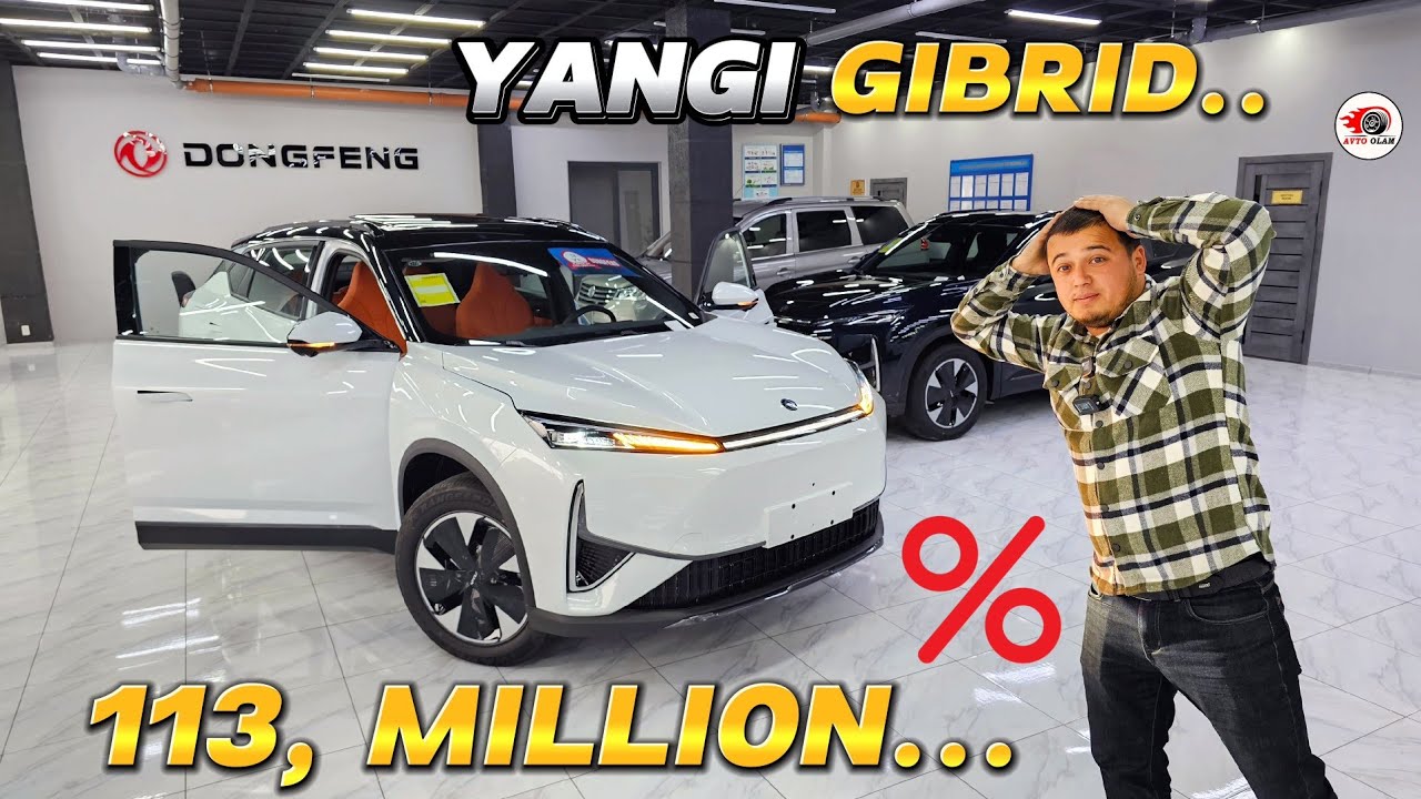 YANGI GIBRID MASHINA SOTUVGA CHIQDI.. 100/KMGA 2 LETR BENZIN RASXOT..