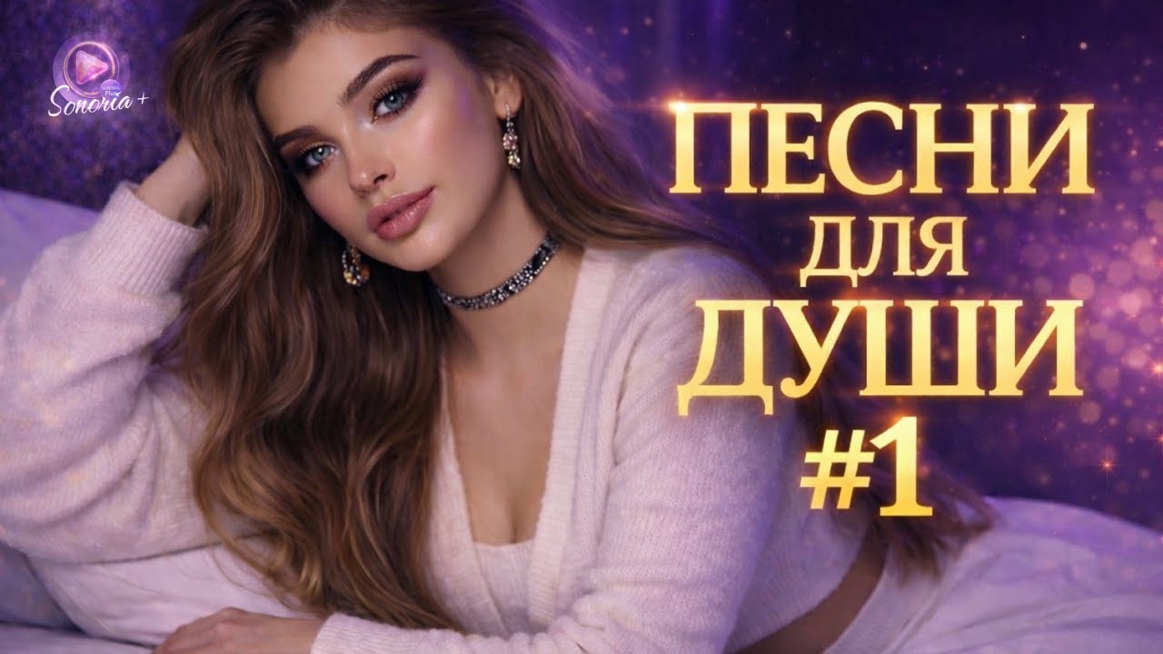 ПЕСНИ ДЛЯ ДУШИ 1 💜 Душевная музыка • Красивые песни о любви • Sonoria Plus