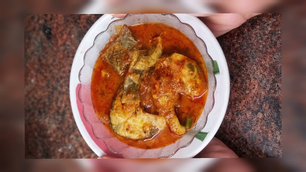 Maze dar #fish curry#asan tarikha say 