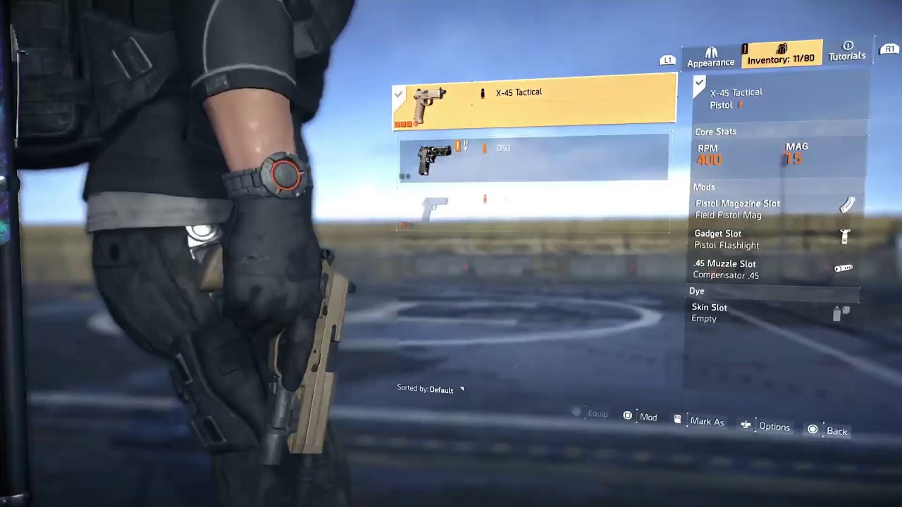 Division 2 Realistic