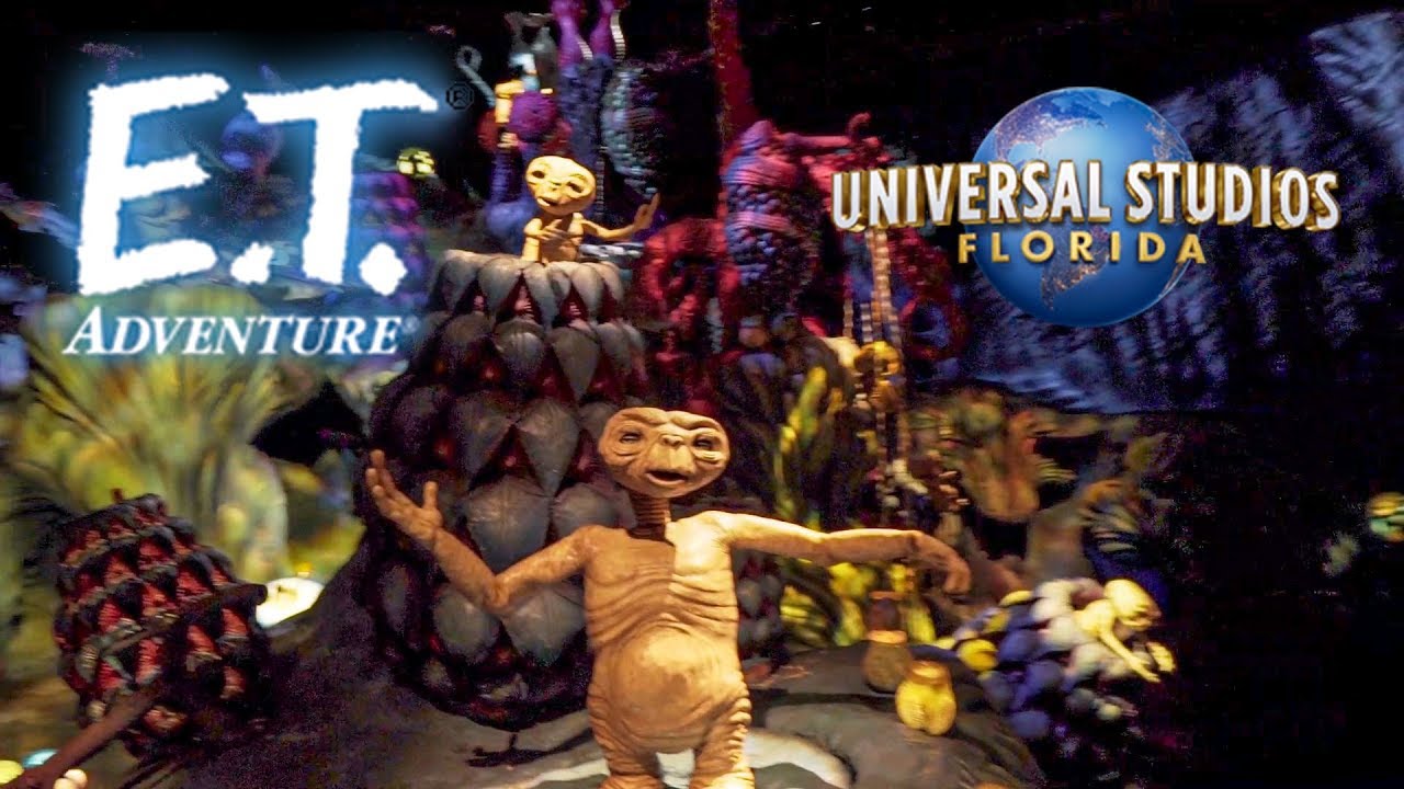 2020 E T  Adventure On Ride Front Row Low Light HD POV Universal Studios Orlando