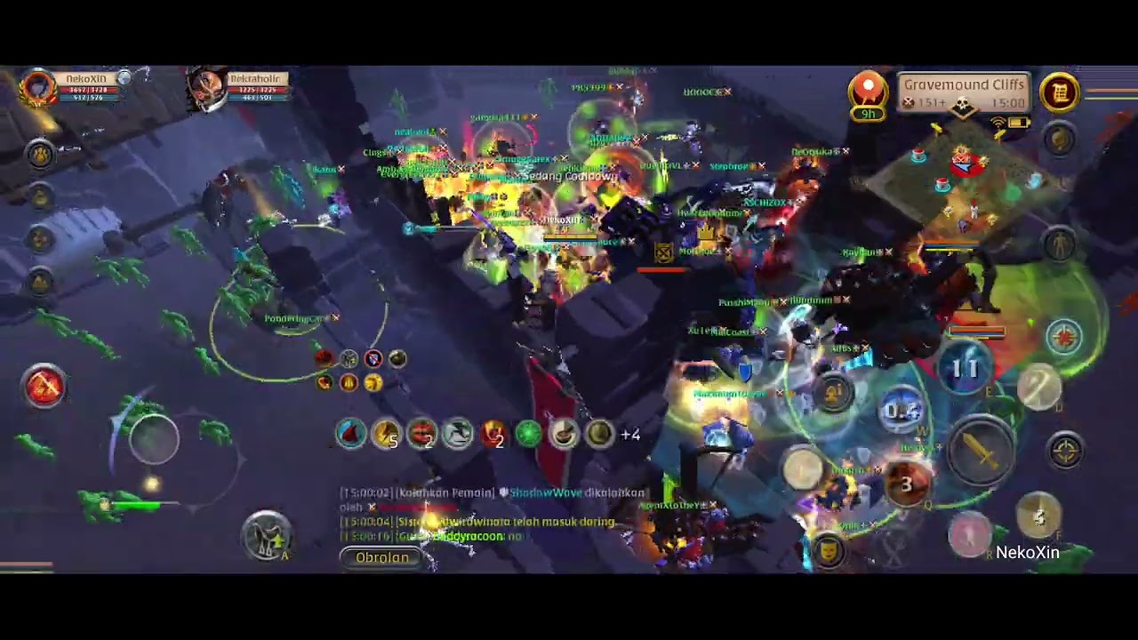 Aftermath vs BeasTdak POV Infinity Blade