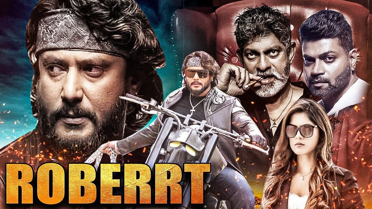 Happy Birthday Darshan | Roberrt Full Hindi Dubbed Action Movie | Jagapathi Babu, Ravi Kishan