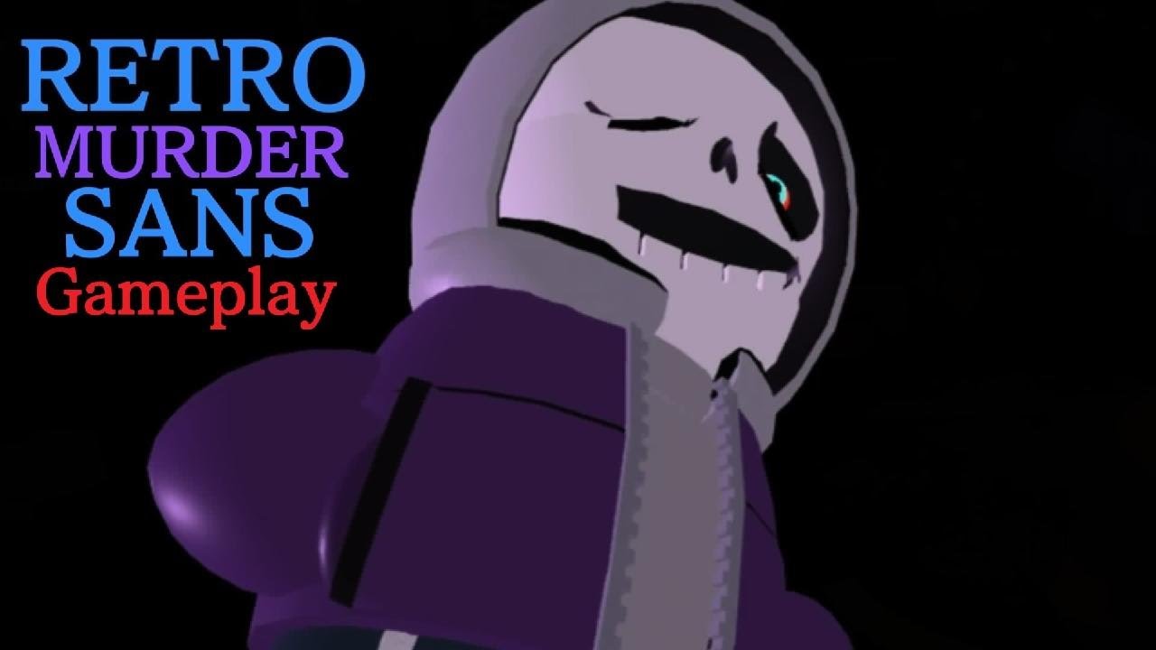 Undertale Last corridor : RETRO MURDER SANS GAMEPLAY