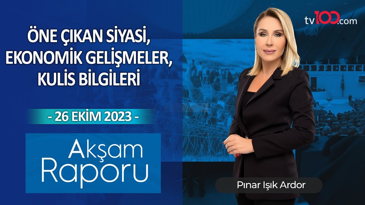 İsrail Gazze'ye kara harekatı için neyi bekliyor? - Akşam Raporu - 26 Ekim 2023