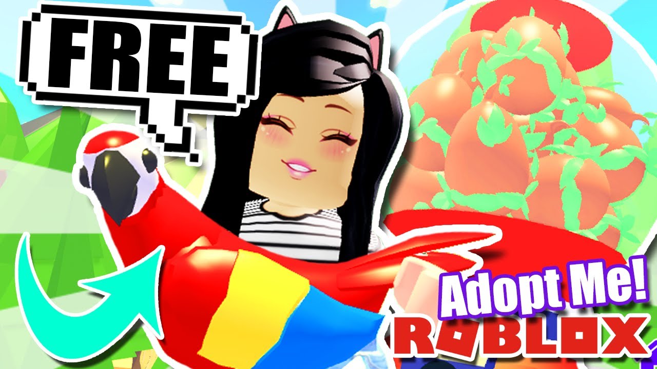 How To Get 🦜LEGENDARY🦜PARROT FREE in ADOPT ME! Roblox JUNGLE Update EGGS PETS