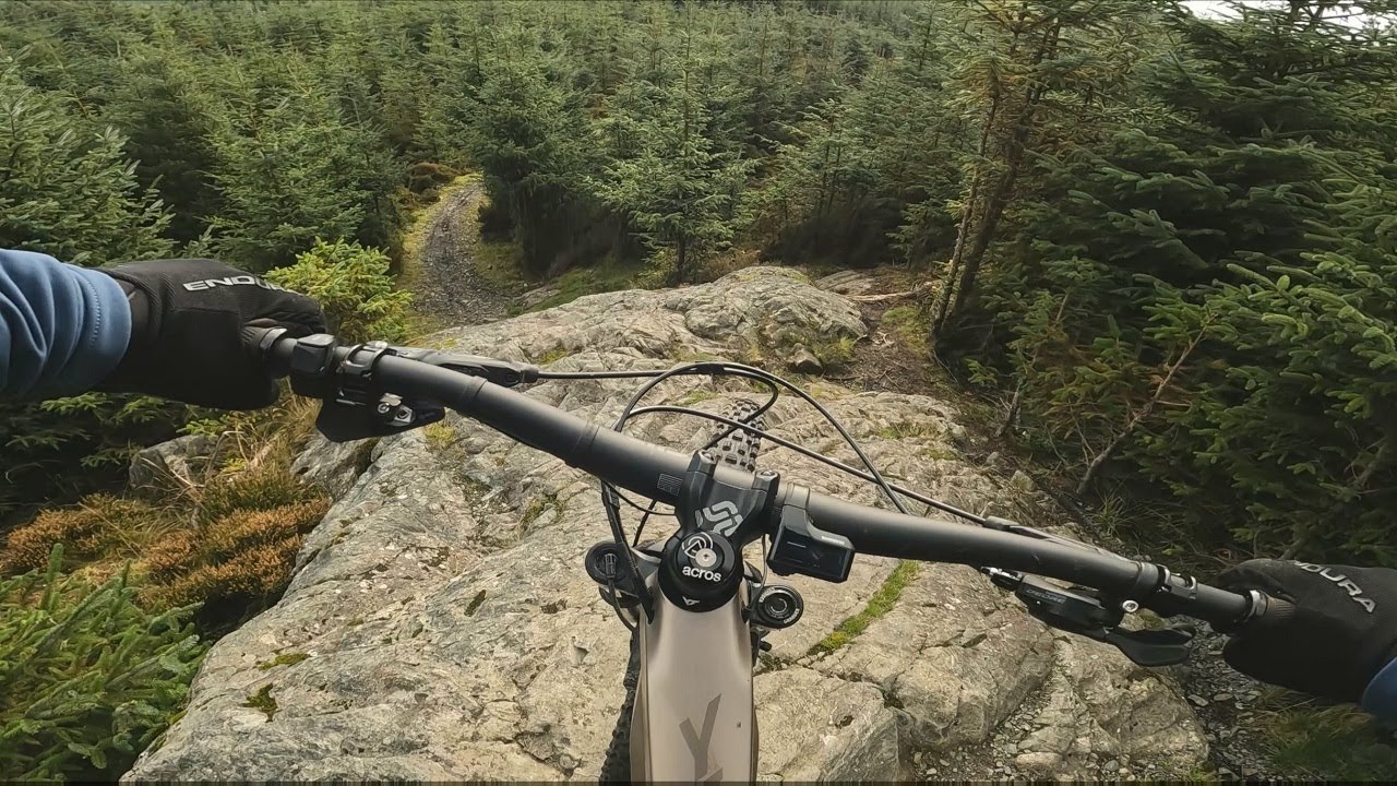Davagh Red Loop all trails guide.
