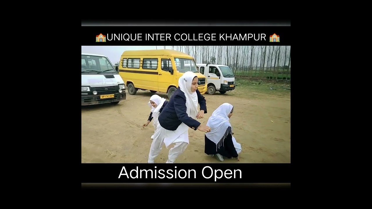 A college full of activities..