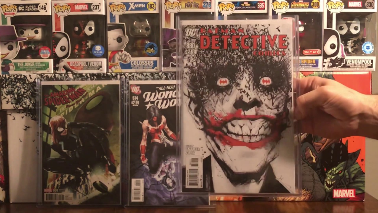 Top 50 comic books in my collection