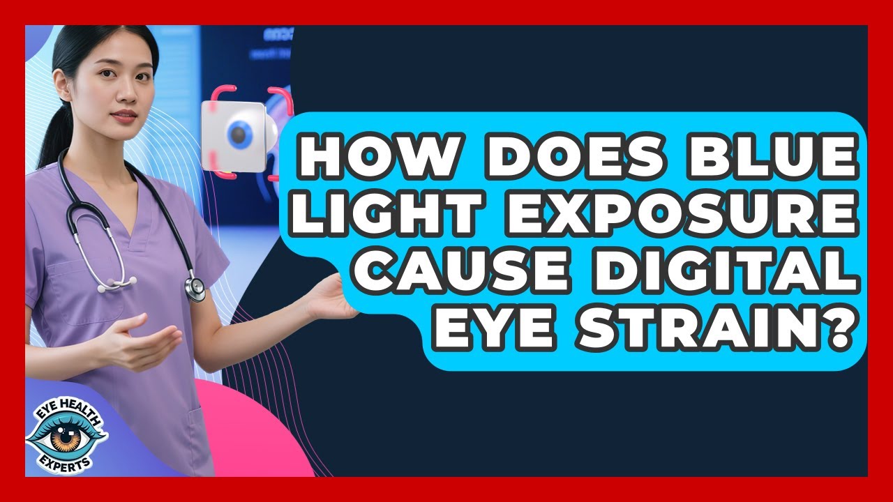 How Does Blue Light Exposure Cause Digital Eye Strain? - Eye Health Experts