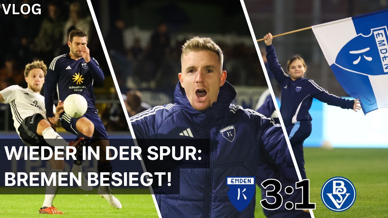 ⚽🔥HEIMFLUCH BESIEGT! 3:1-SIEG GEGEN BREMEN NACH RÜCKSTAND ⚽😍│VLOG