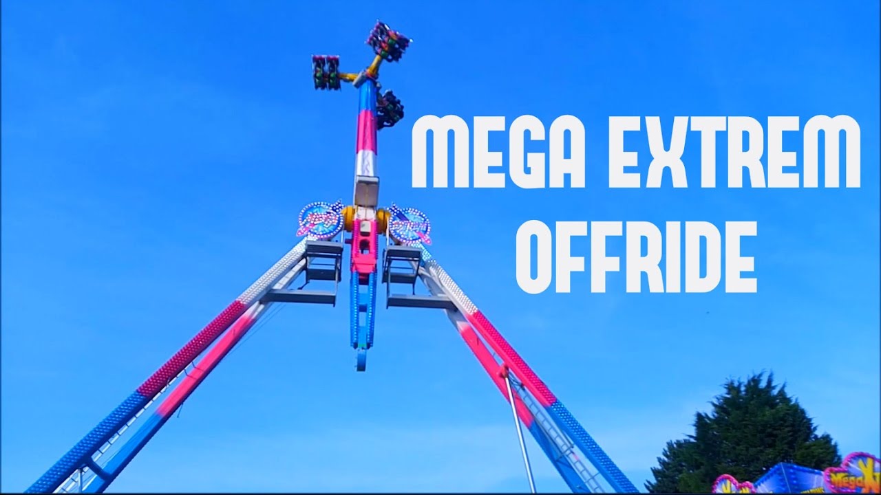 Mega Extrem [OFFRIDE/Jour] - Fête Foraine de Bayeux 2017