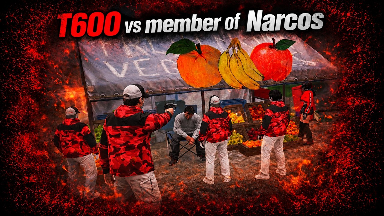 PART 3 : T600 vs Member of Narcos | Full T9ardin | Bobony RP