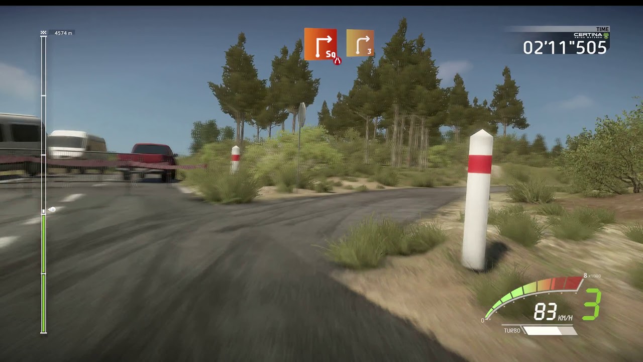 WRC 7 (PC) France - Its a Pixel Thing Challenge