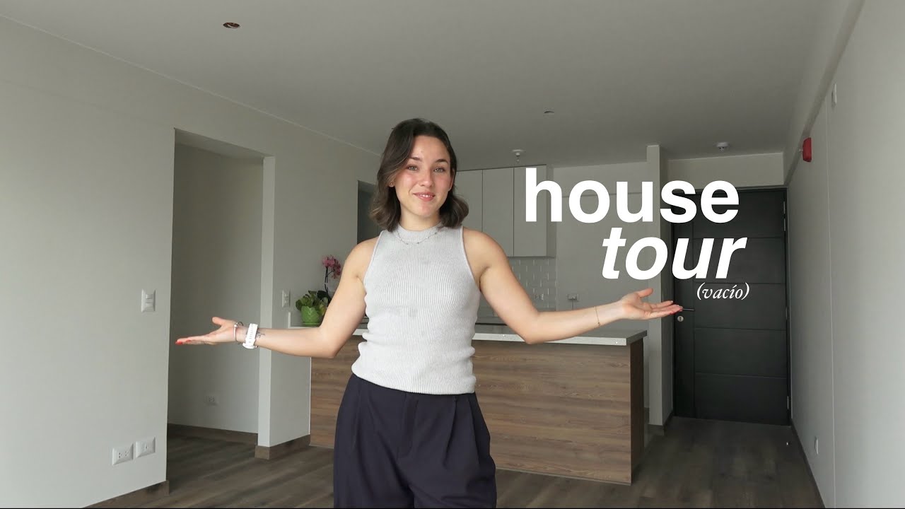 me compré mi primer departamento *house tour vacío*