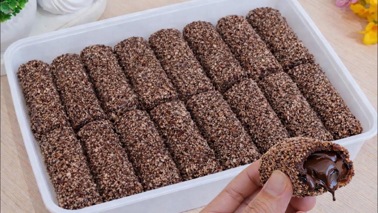 RESEP RISOL COKLAT LUMER, COCOK UNTUK IDE JUALAN, RASANYA ENAK BIKIN NAGIH