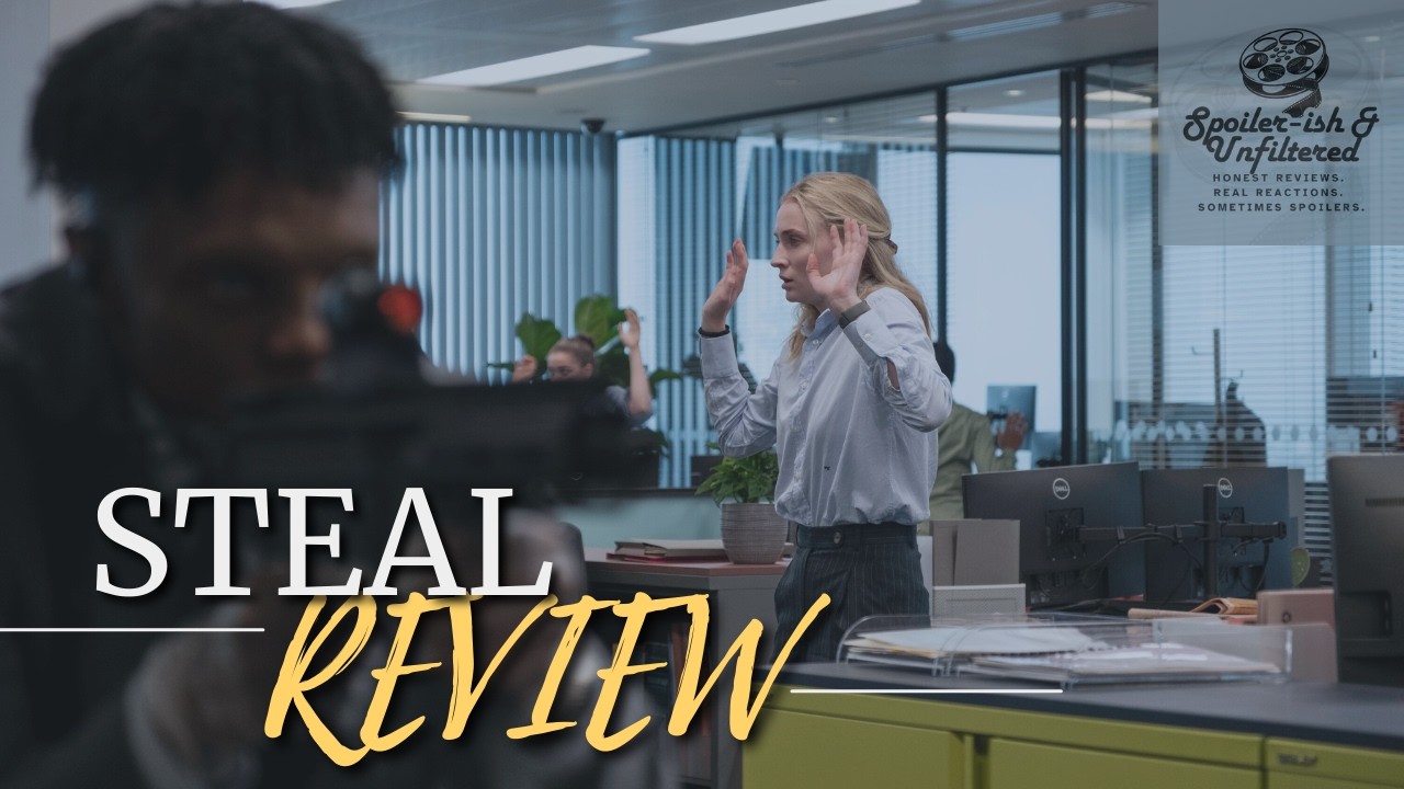 The Problem With STEAL on Prime Video | Sophie Turner Deserves Better
