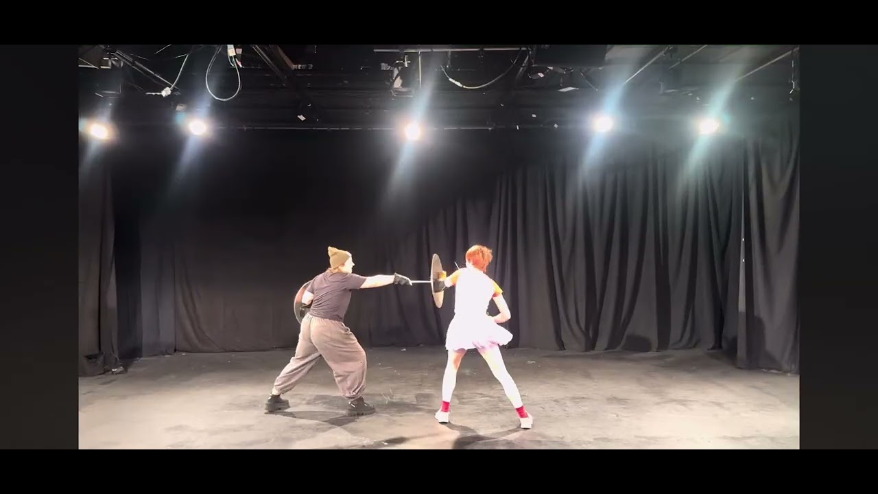 Hannah Mary Simpson - SAFD Skills Proficiency Test (SPT), Sword & Shield (Recommended Pass)
