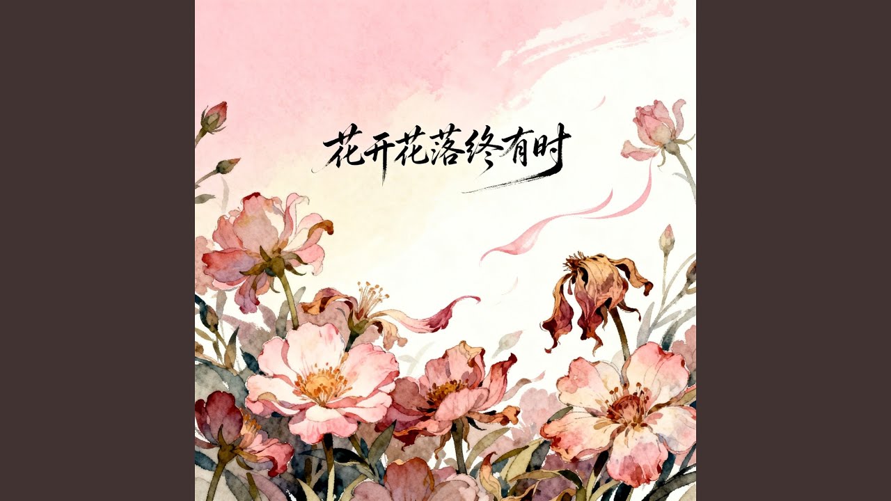 花开花落终有时（男声版）