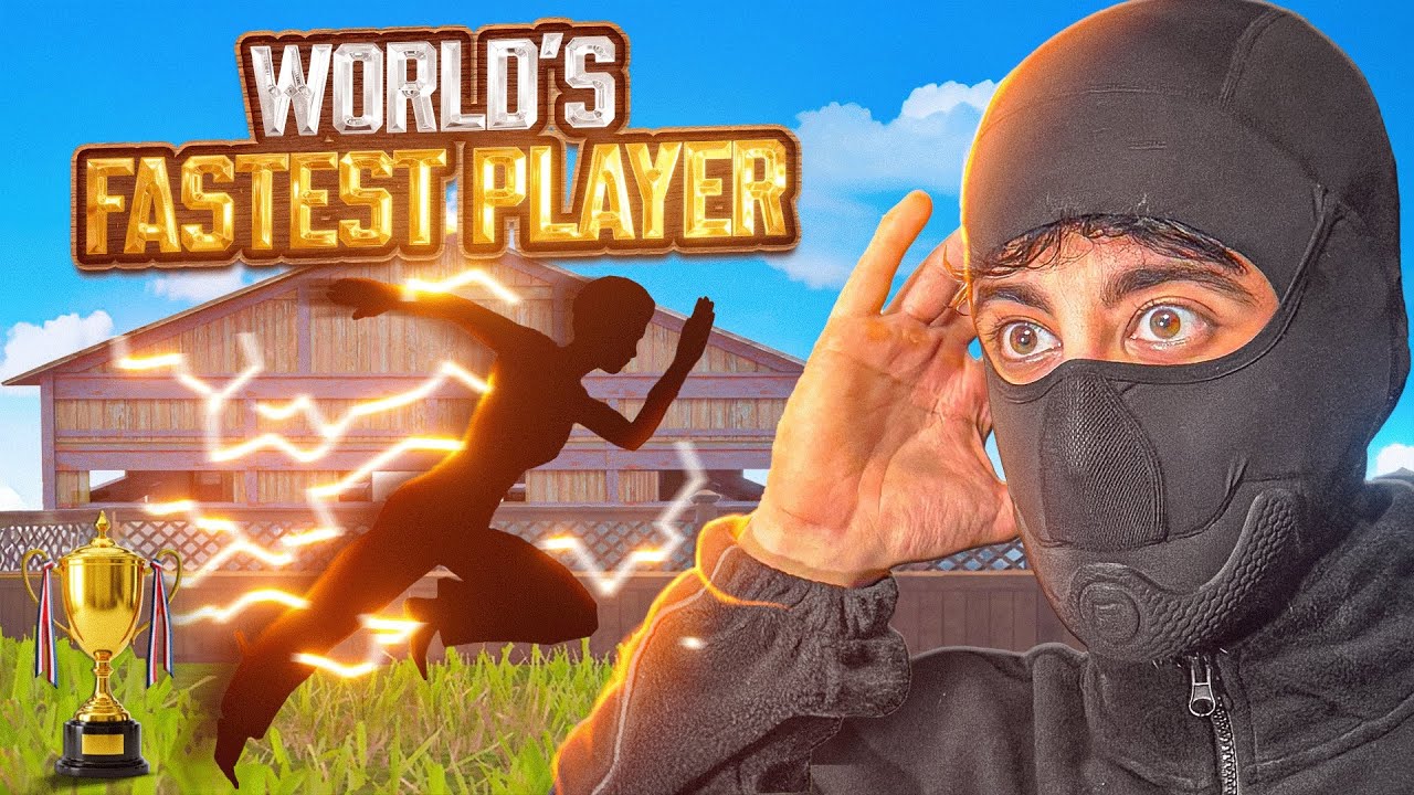 World&rsquo;s Fastest Player Shocked Me in TDM Tournament 😳 | أسرع لاعب بالعالم فاجأني في بطولة المستودع❗️
