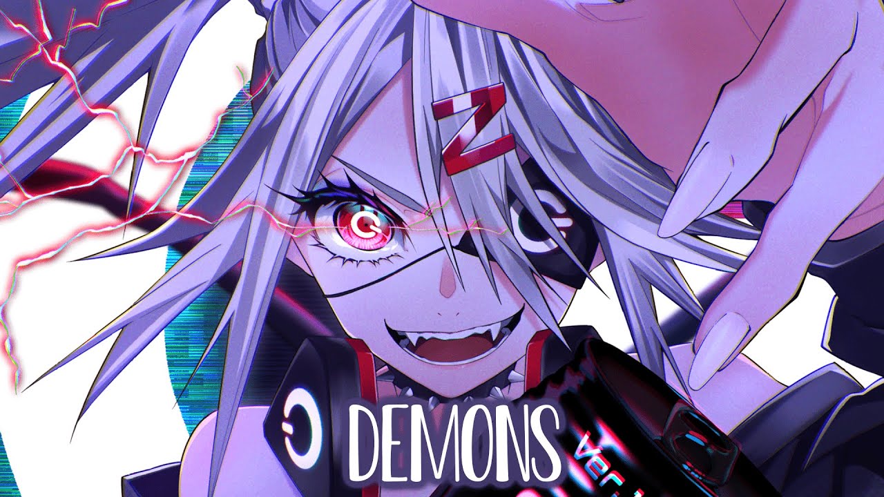 Nightcore - NIVIRO - Demons (Lyrics)