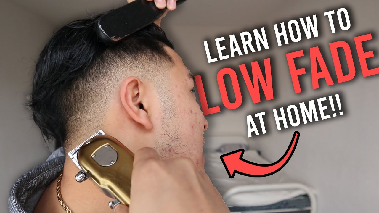 How to LOW FADE your own hair WITHOUT 0.5 guard & 1.5 guard. | A guide to a perfect self-cut 2022.
